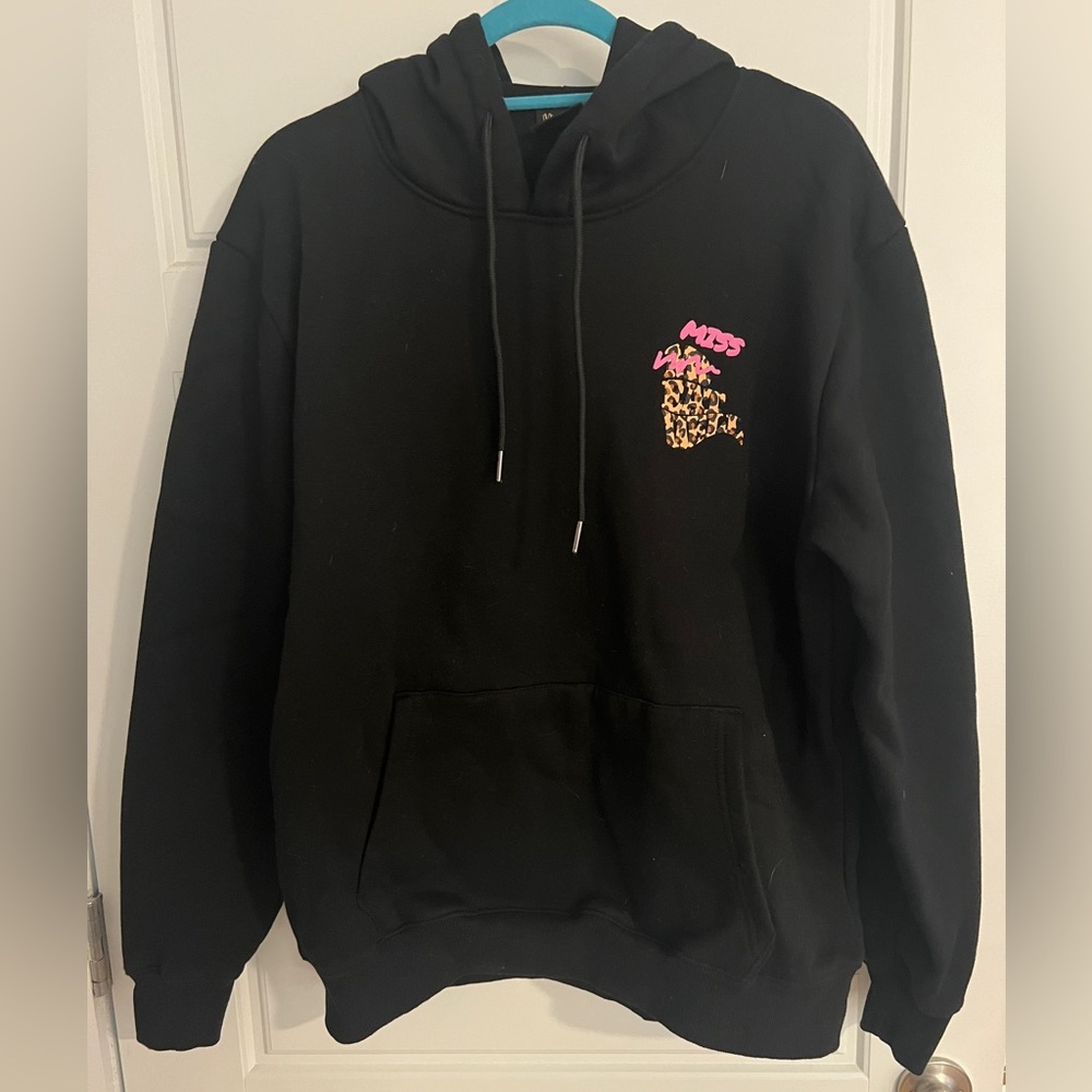 MR / MISS EATWELL x Heather McMahan hoodie size L